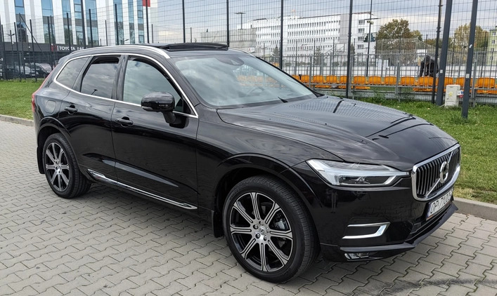 Volvo XC 60 cena 142900 przebieg: 15203, rok produkcji 2020 z Opole małe 191